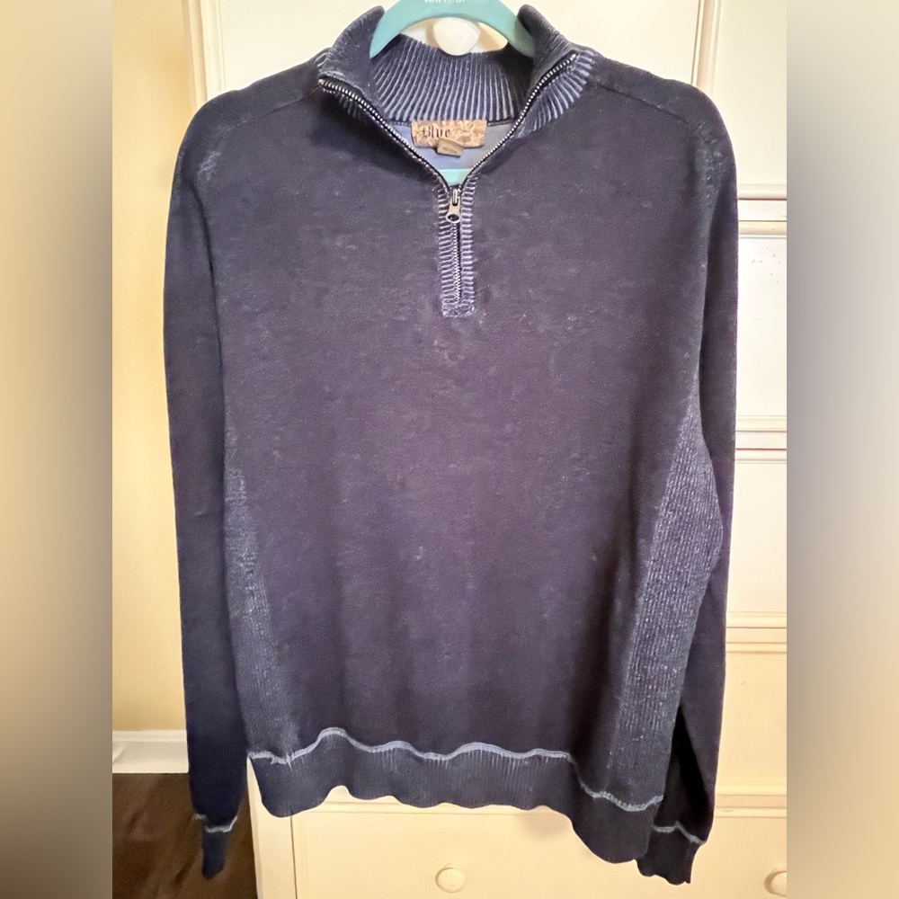 Blue sweater